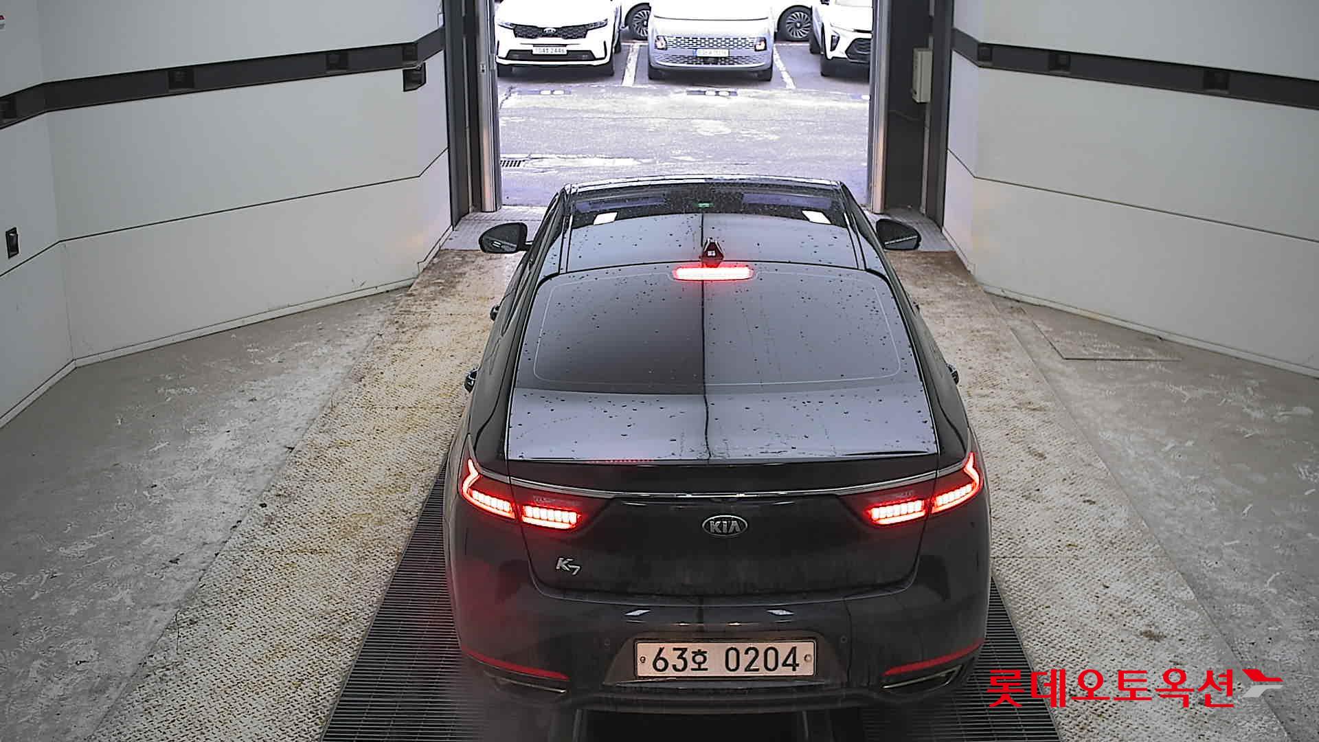 Kia K7 2019 Aurora Black Pearl из Кореи, фото 5