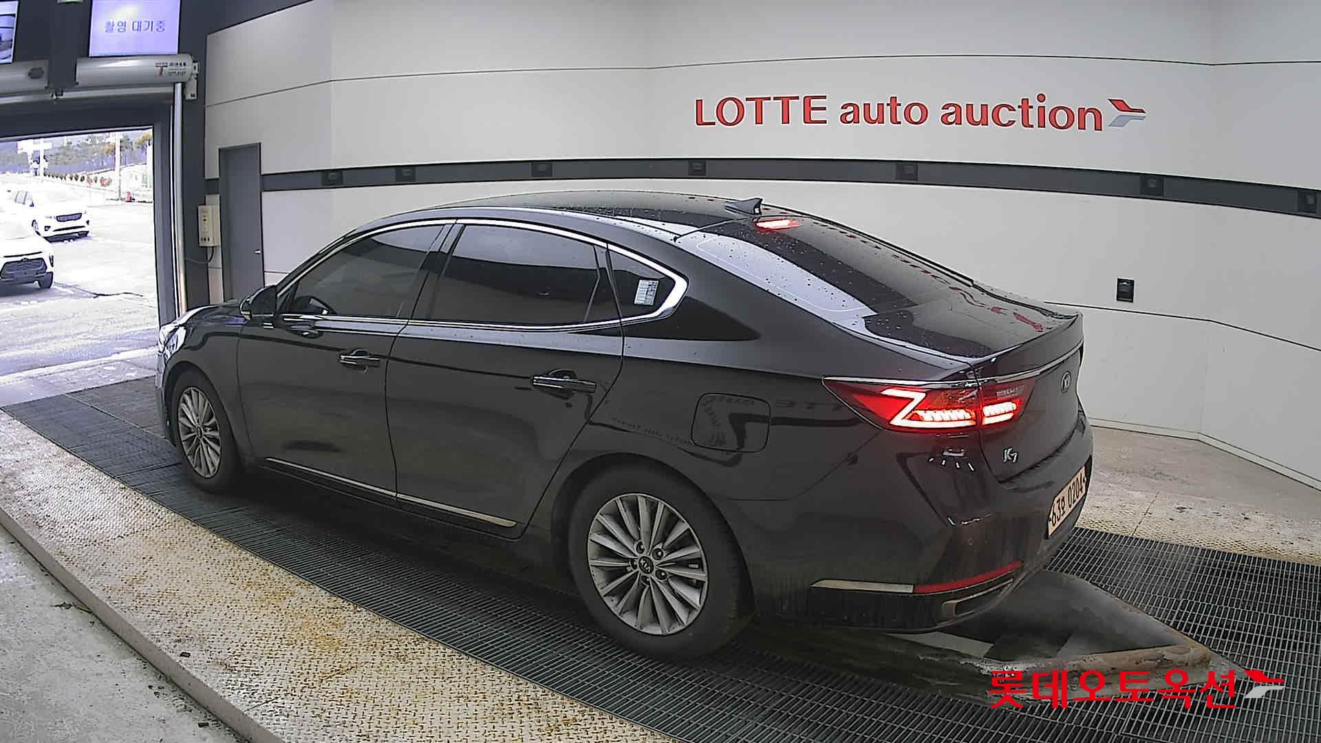 Kia K7 id 3809940 из Кореи 10