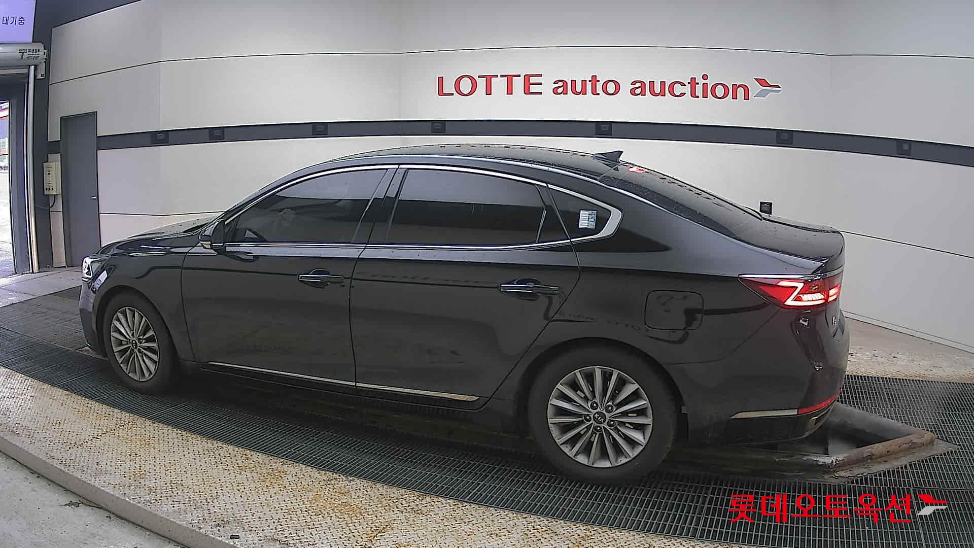 Kia K7 id 3809940 из Кореи 11