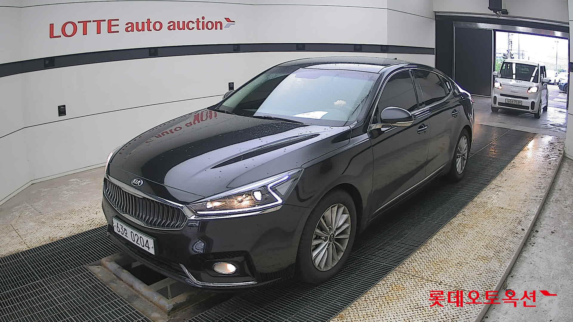 Kia K7 id 3809940 из Кореи 14