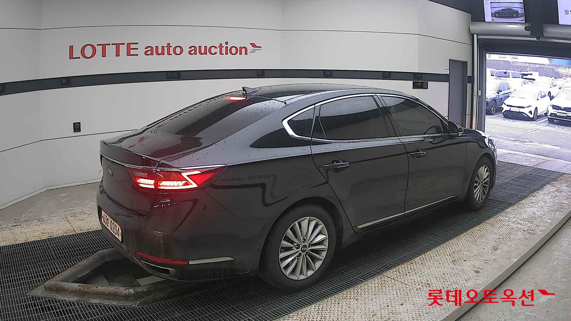 Kia K7 id 3809940 из Кореи 19