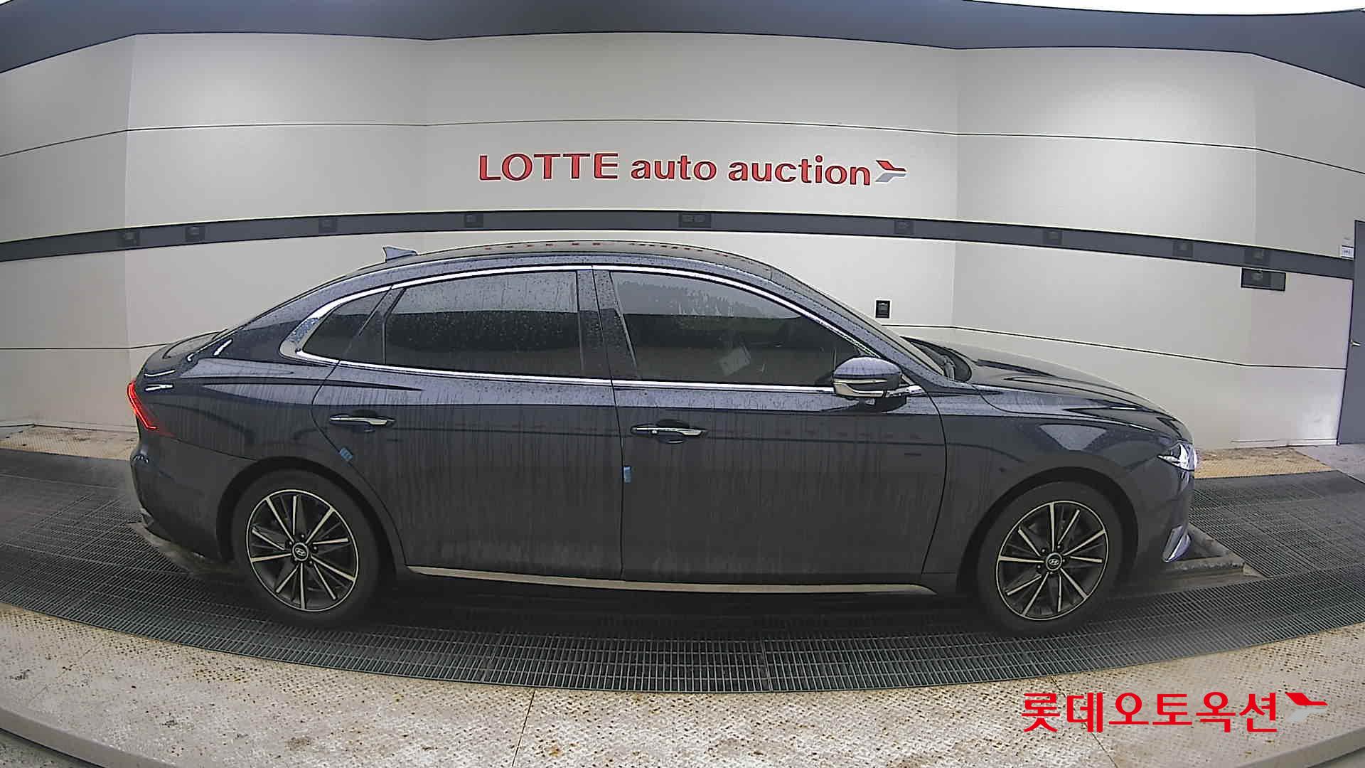 Hyundai Grandeur 2022 Oxford Blue Metallic из Кореи, фото 3