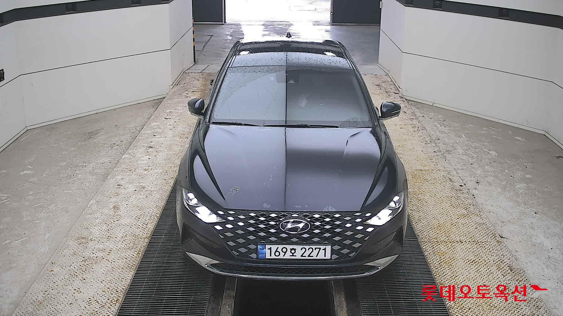 Hyundai Grandeur id 3809888 из Кореи 8