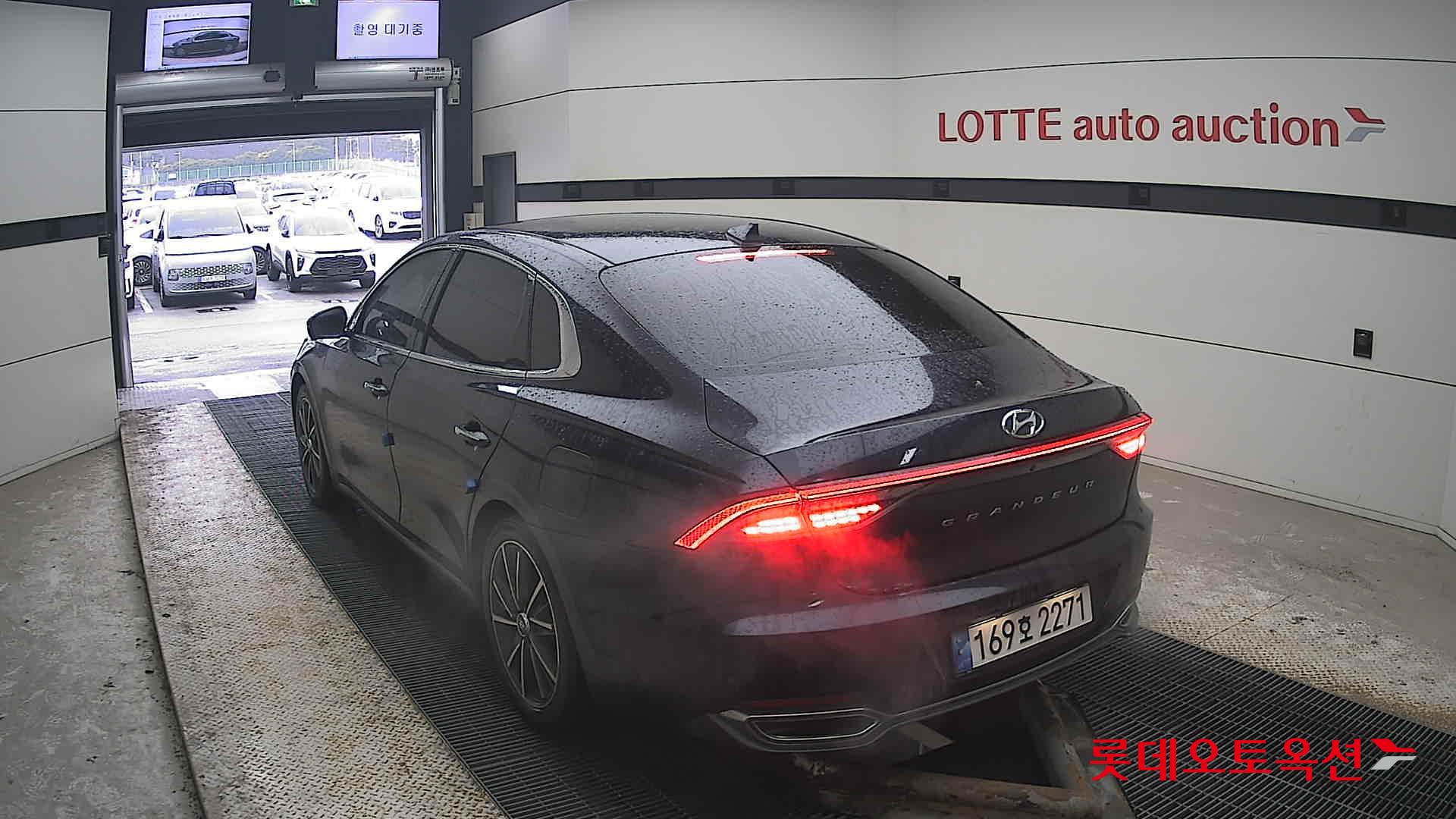 Hyundai Grandeur id 3809888 из Кореи 9