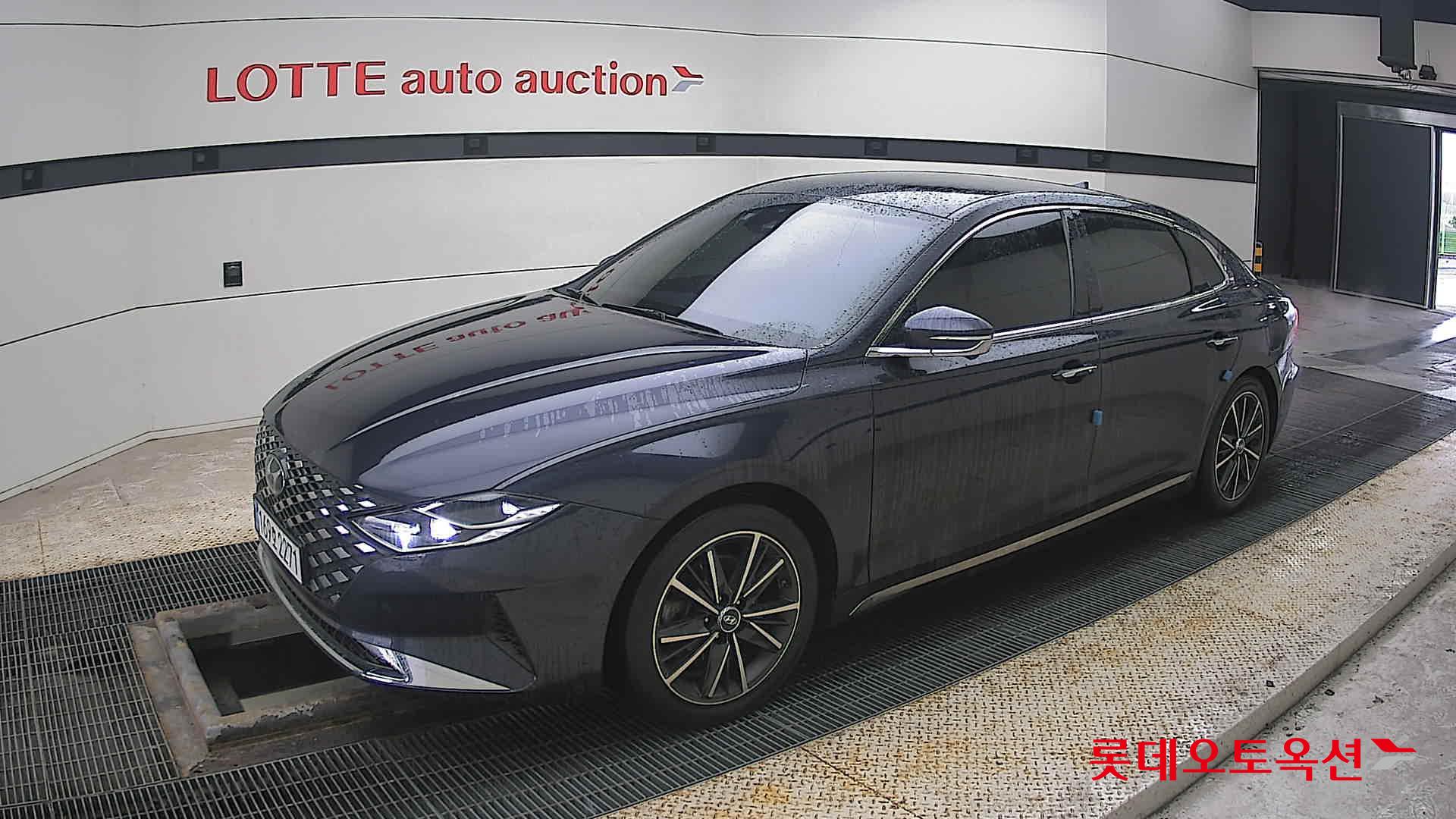 Hyundai Grandeur id 3809888 из Кореи 13