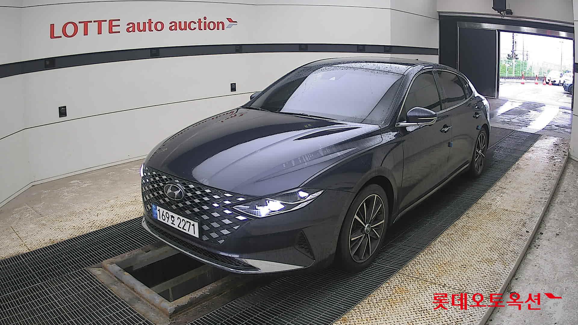 Hyundai Grandeur id 3809888 из Кореи 14