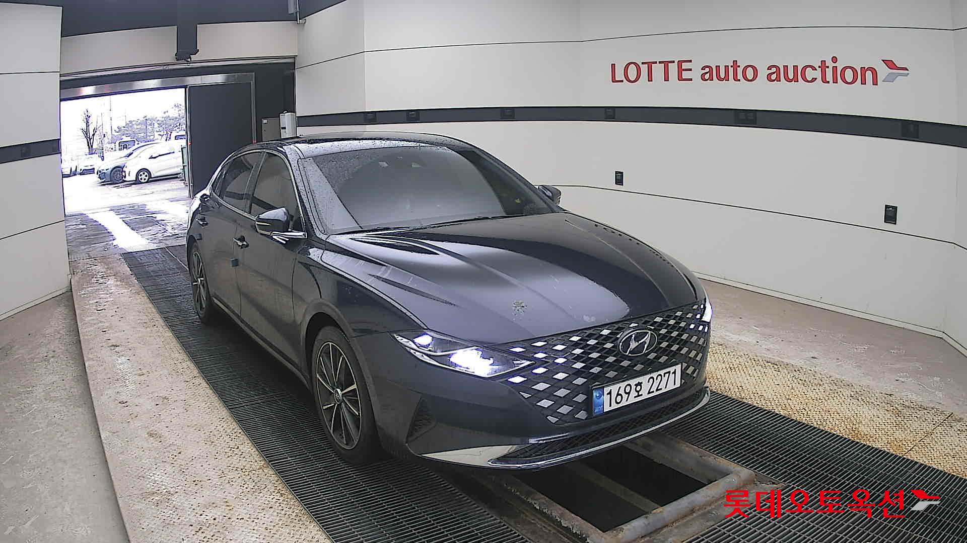 Hyundai Grandeur id 3809888 из Кореи 15