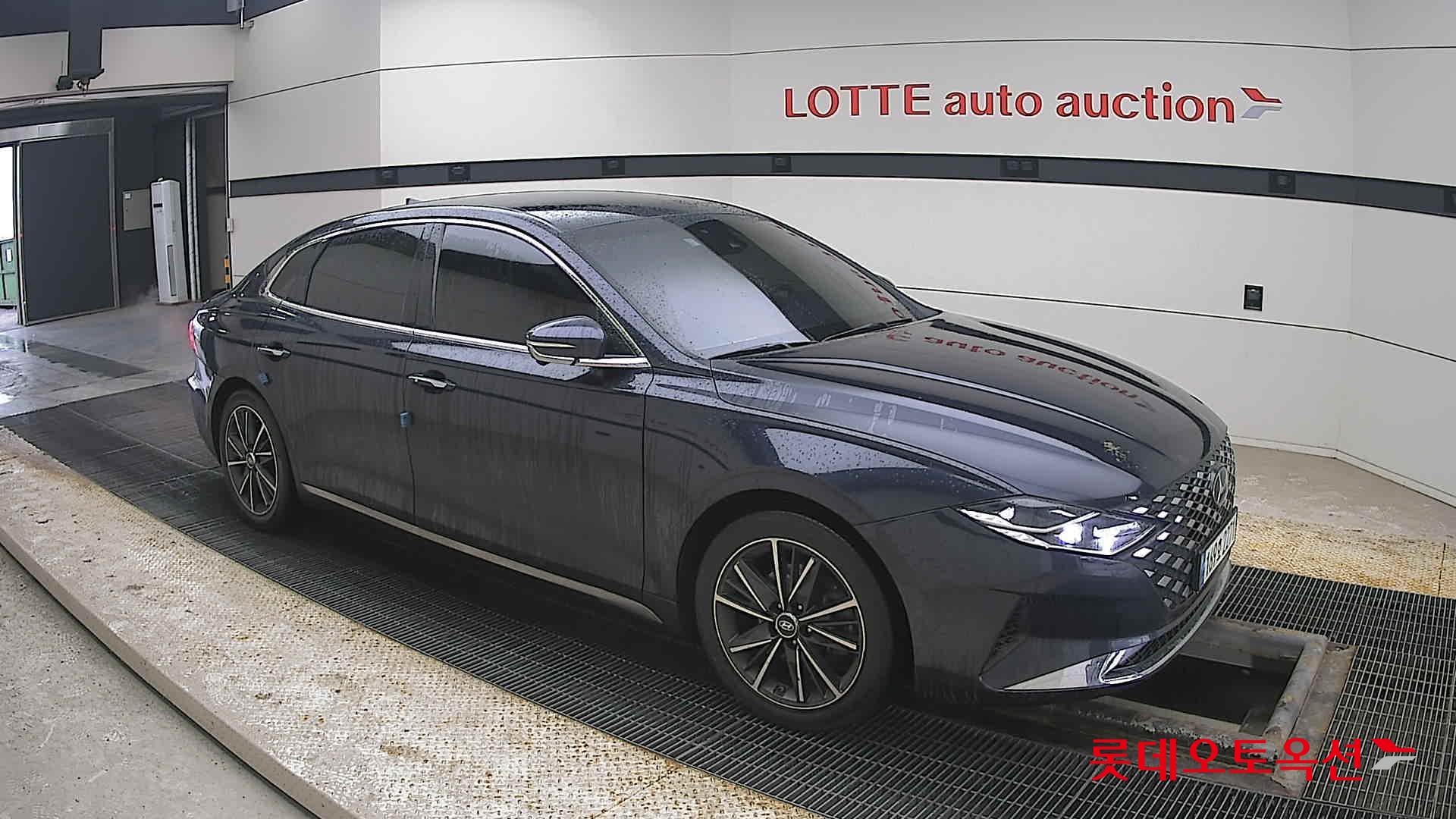 Hyundai Grandeur id 3809888 из Кореи 16