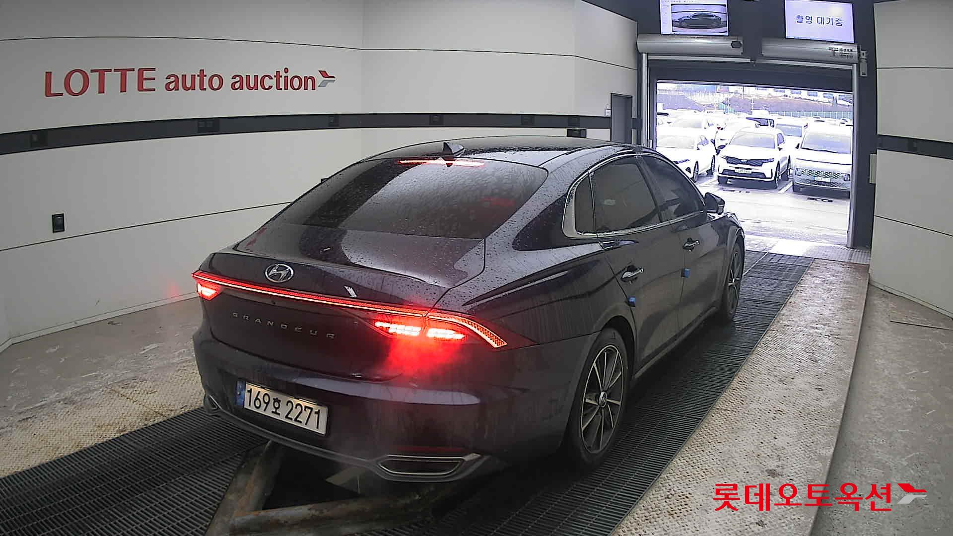 Hyundai Grandeur id 3809888 из Кореи 20