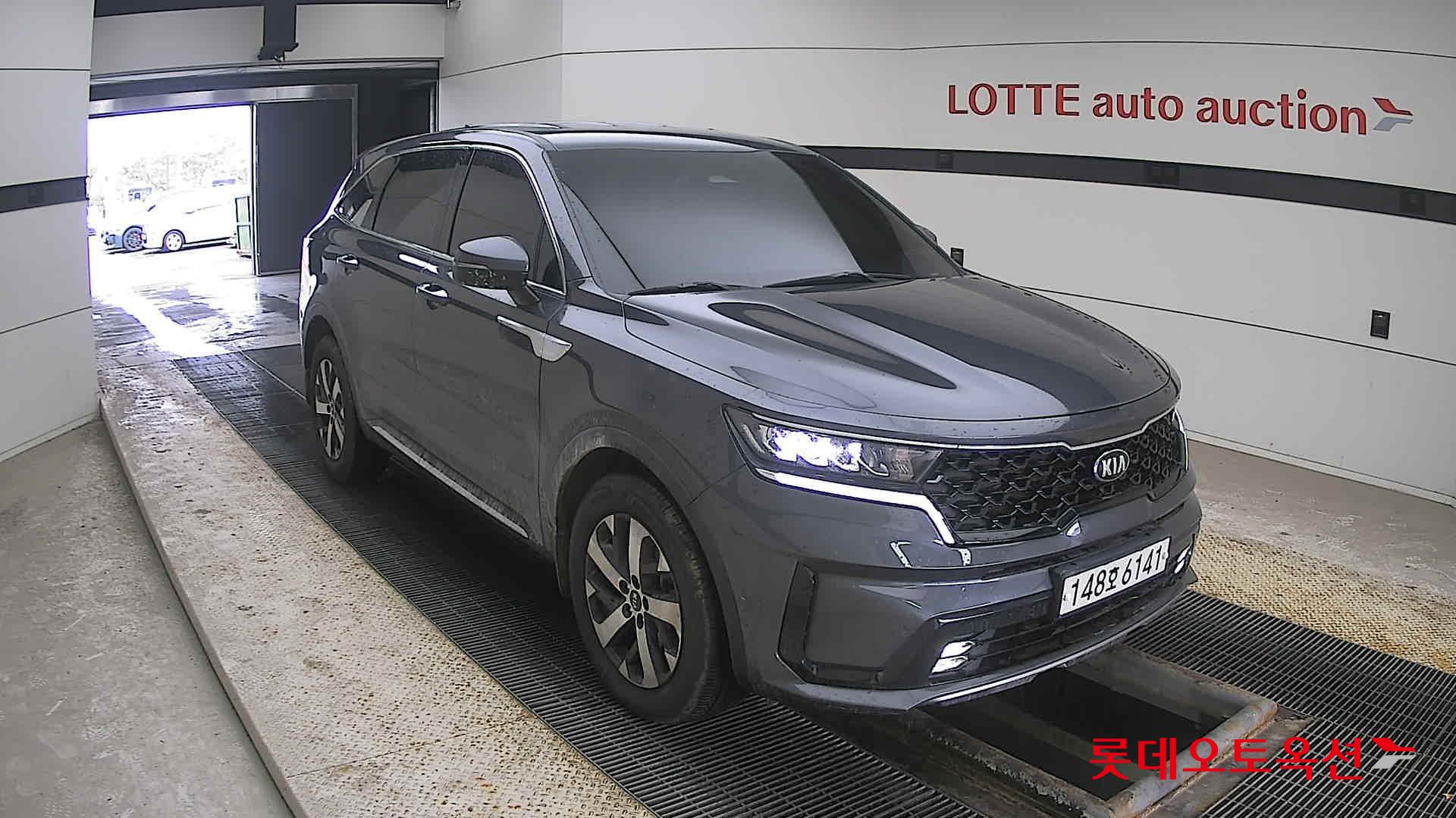 Kia Sorento 2021 Platinium Graphite из Кореи, фото 2