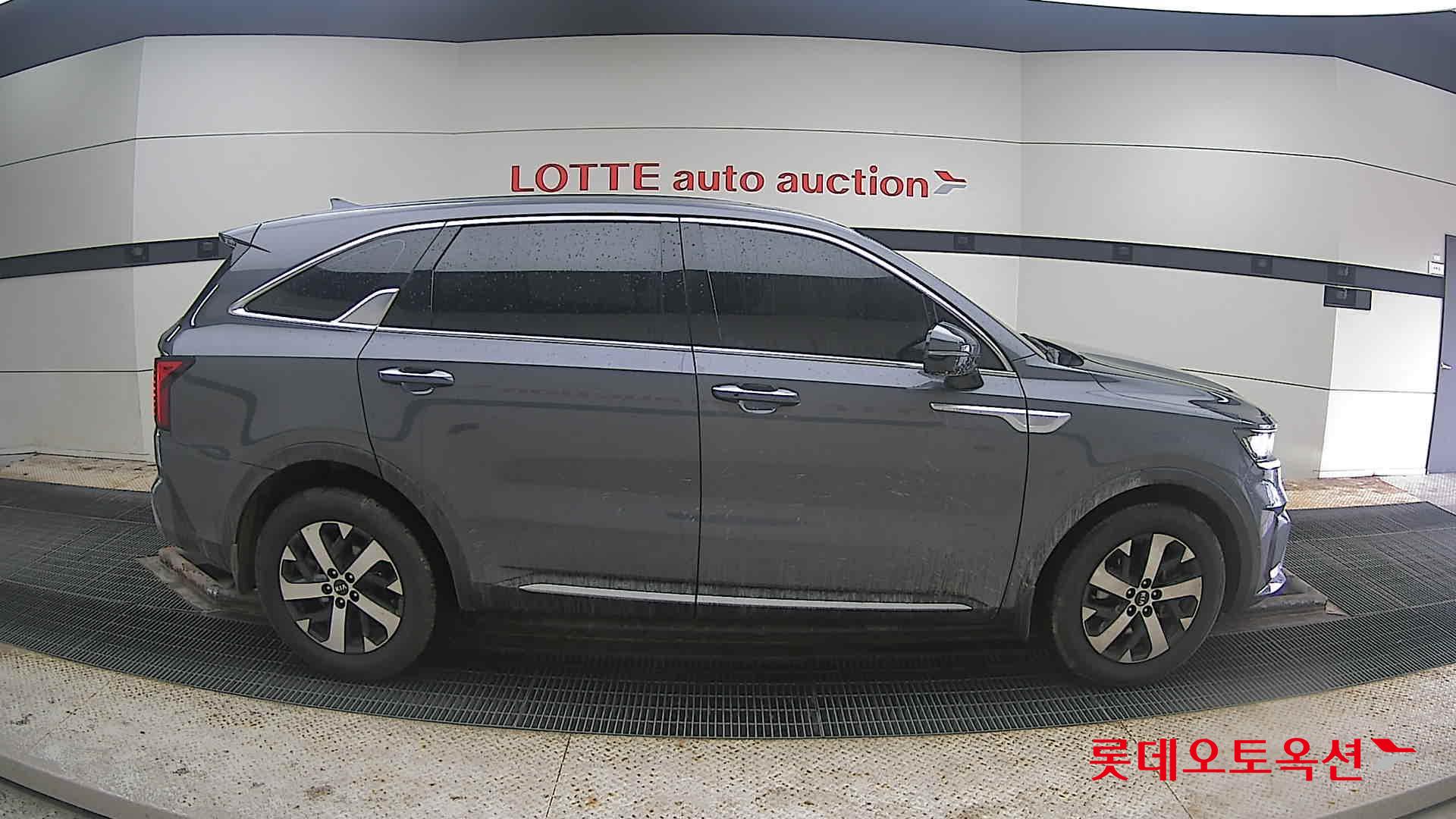 Kia Sorento 2021 Platinium Graphite из Кореи, фото 3