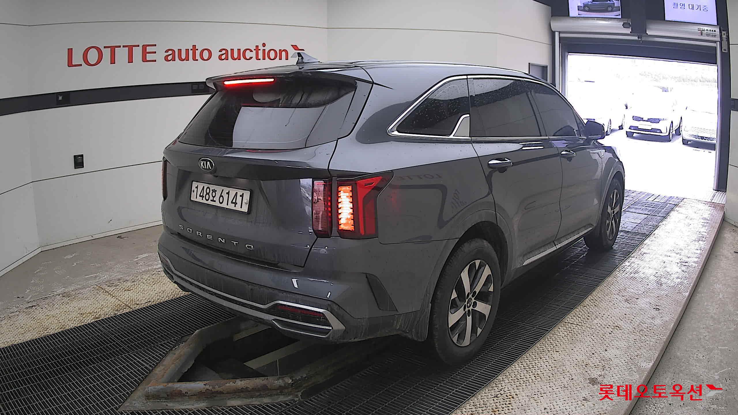 Kia Sorento 2021 Platinium Graphite из Кореи, фото 4