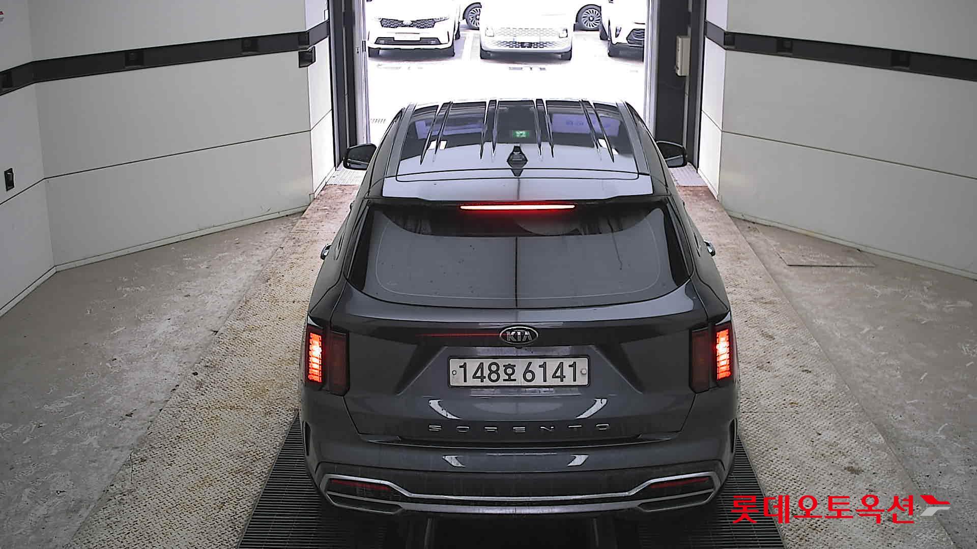 Kia Sorento 2021 Platinium Graphite из Кореи, фото 5