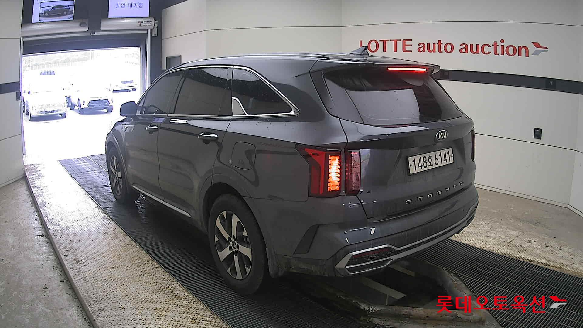 Kia Sorento 2021 Platinium Graphite из Кореи, фото 6
