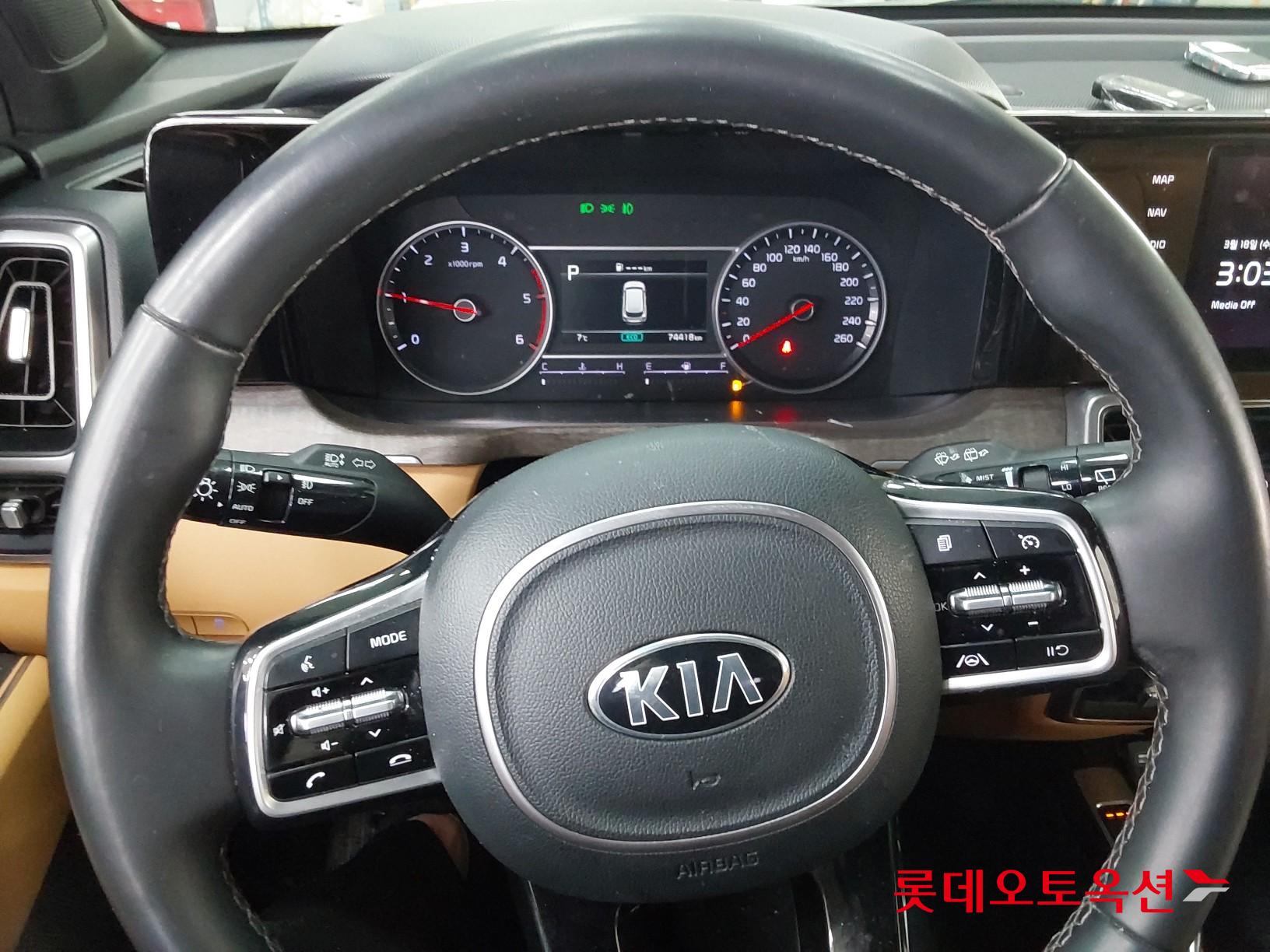 Kia Sorento id 3809950 из Кореи 29