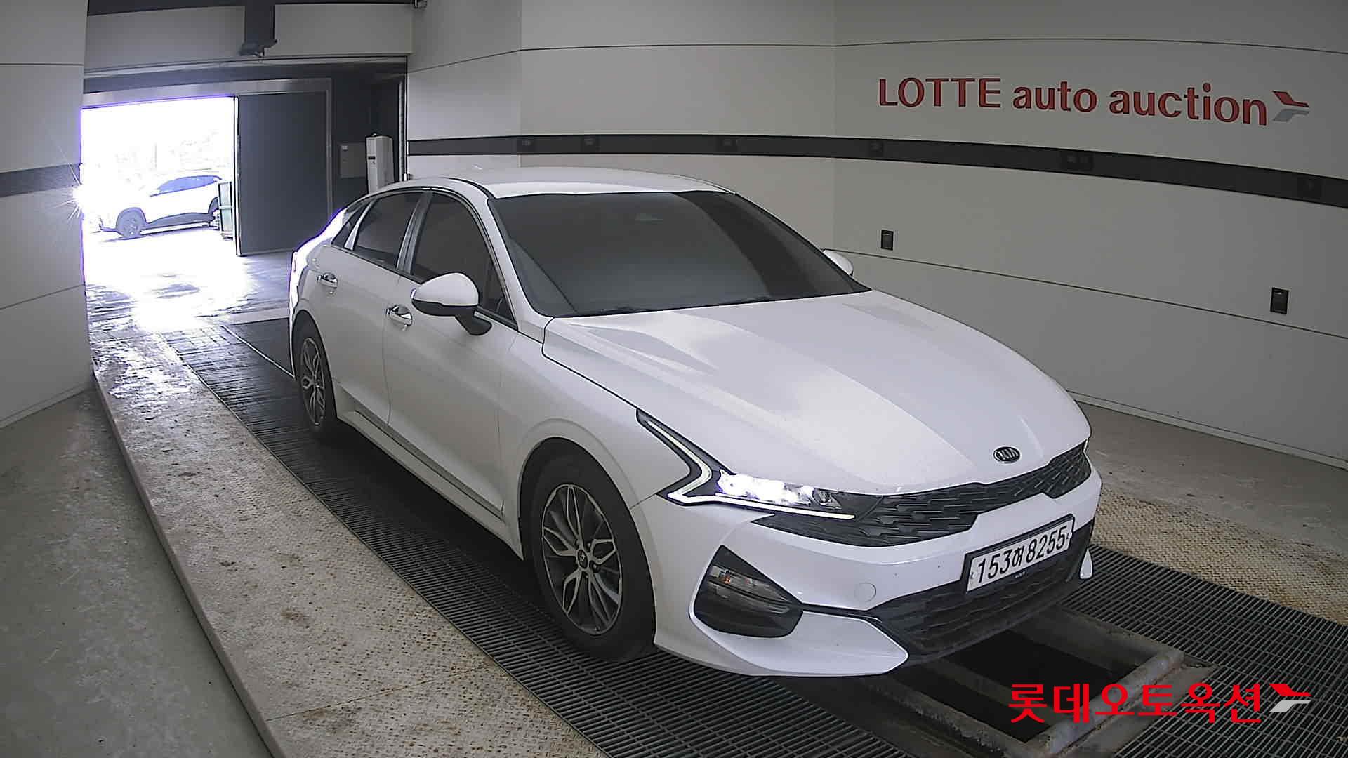 Kia K5 2021 Snow White Pearl (optional) из Кореи, фото 2