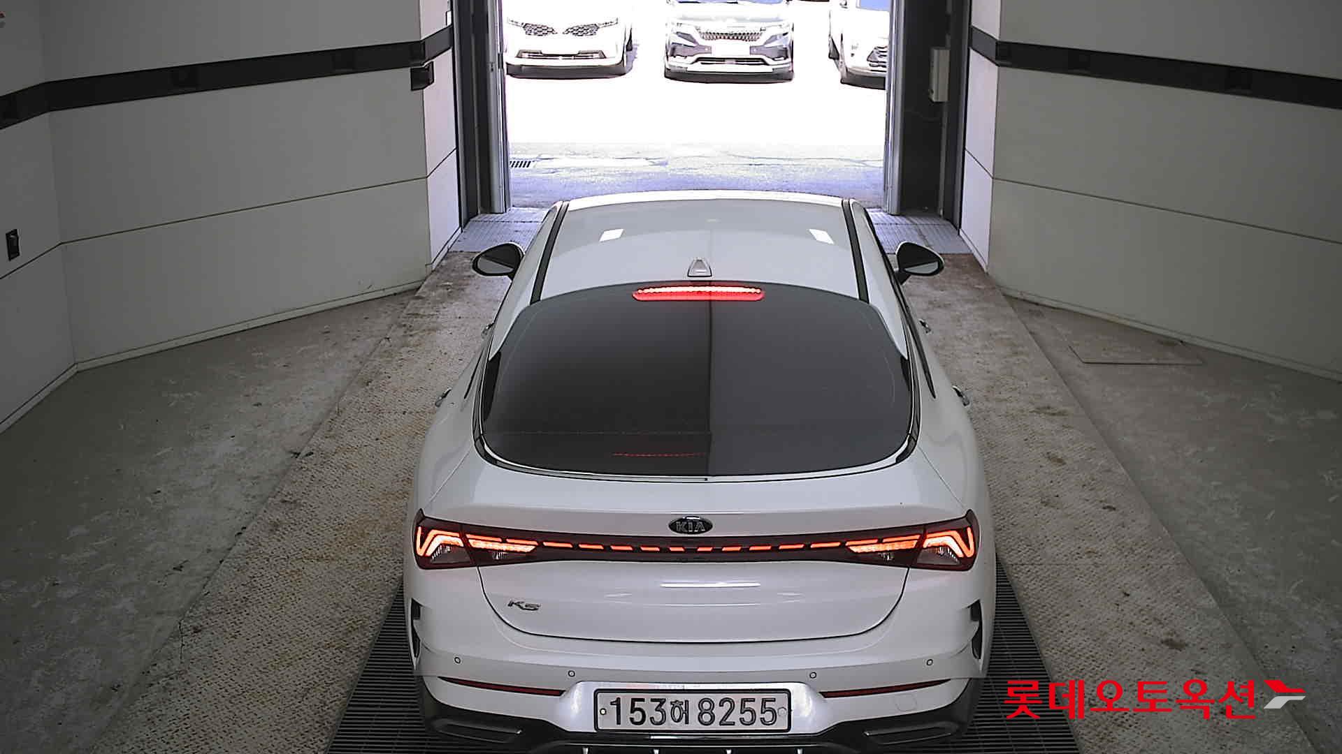 Kia K5 2021 Snow White Pearl (optional) из Кореи, фото 5