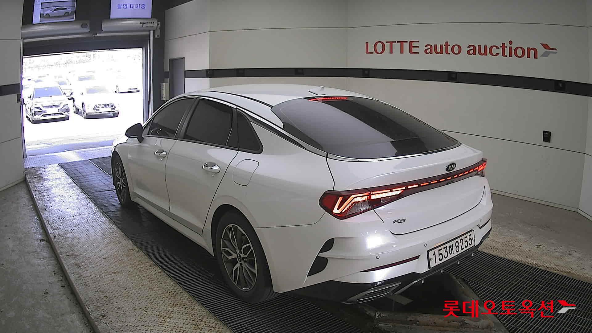 Kia K5 2021 Snow White Pearl (optional) из Кореи, фото 6