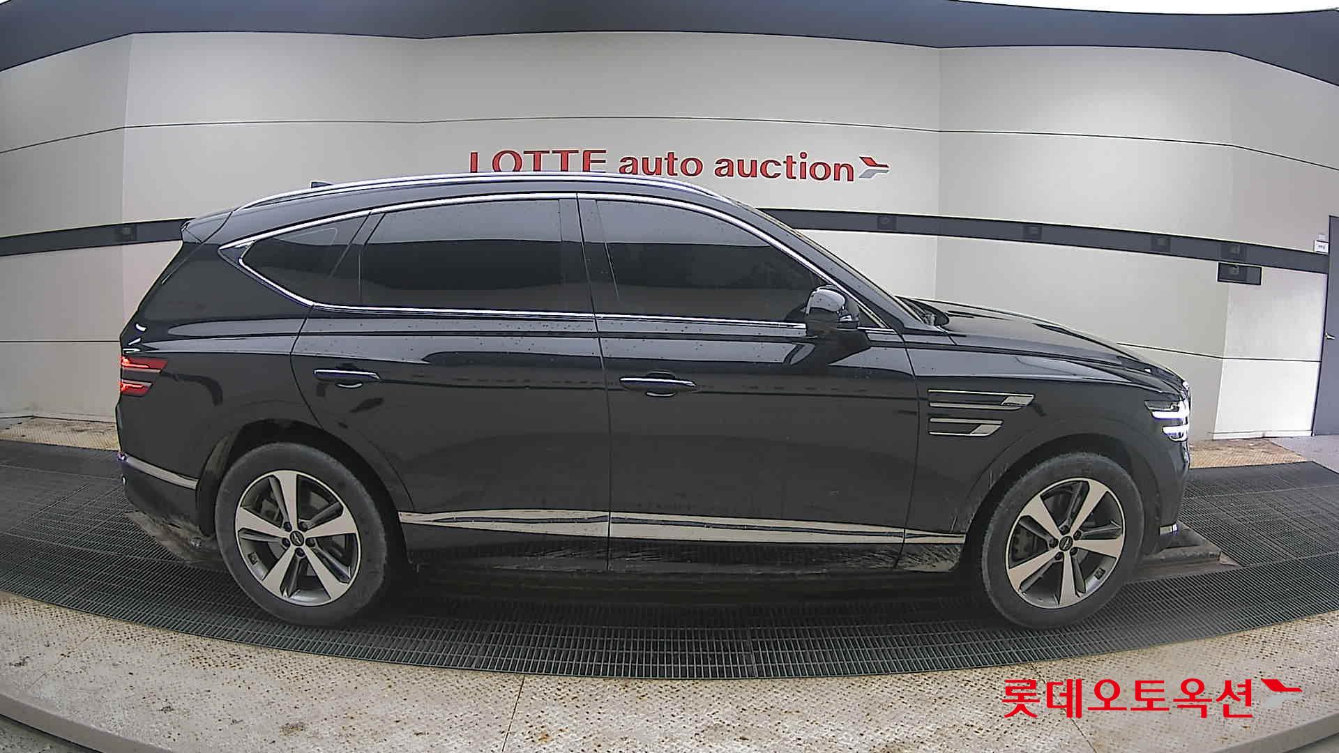 Hyundai GV80 2020 Beekblack из Кореи, фото 3