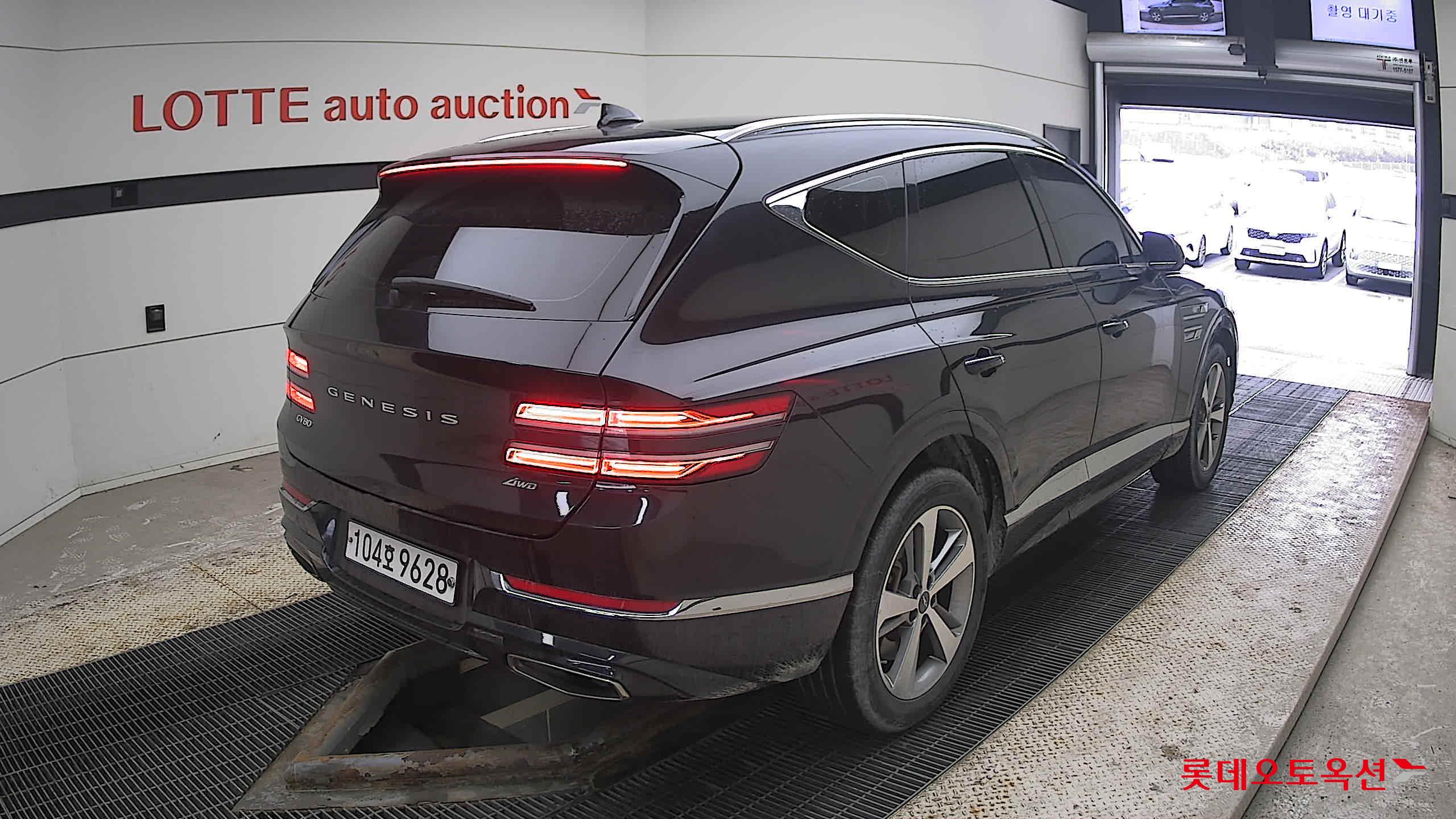 Hyundai GV80 2020 Beekblack из Кореи, фото 4