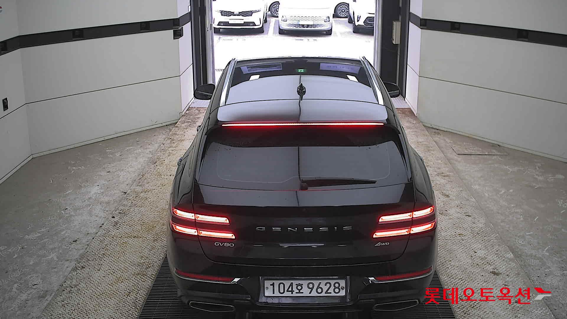 Hyundai GV80 2020 Beekblack из Кореи, фото 5