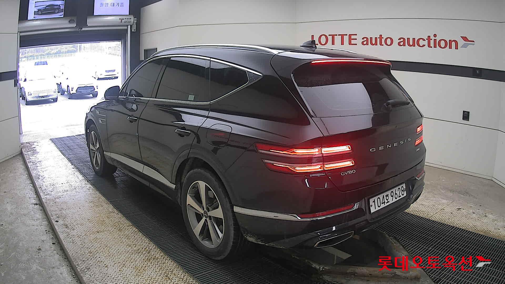 Hyundai GV80 2020 Beekblack из Кореи, фото 6