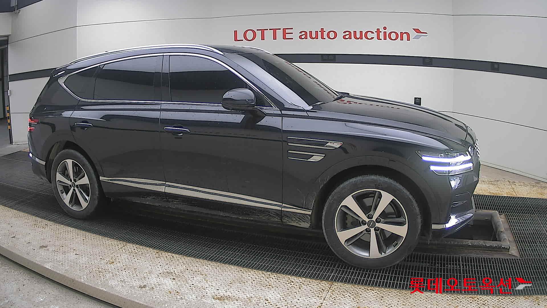 Hyundai GV80 id 3809899 из Кореи 17