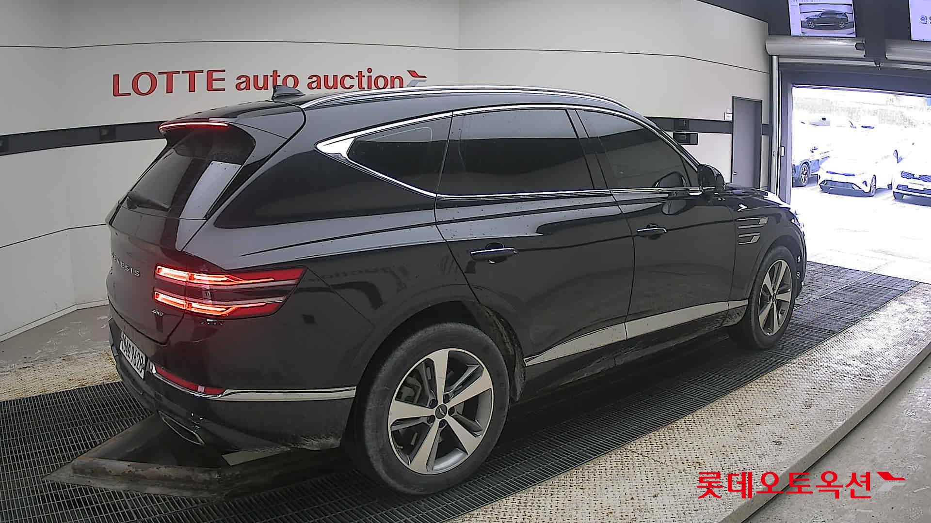 Hyundai GV80 id 3809899 из Кореи 19