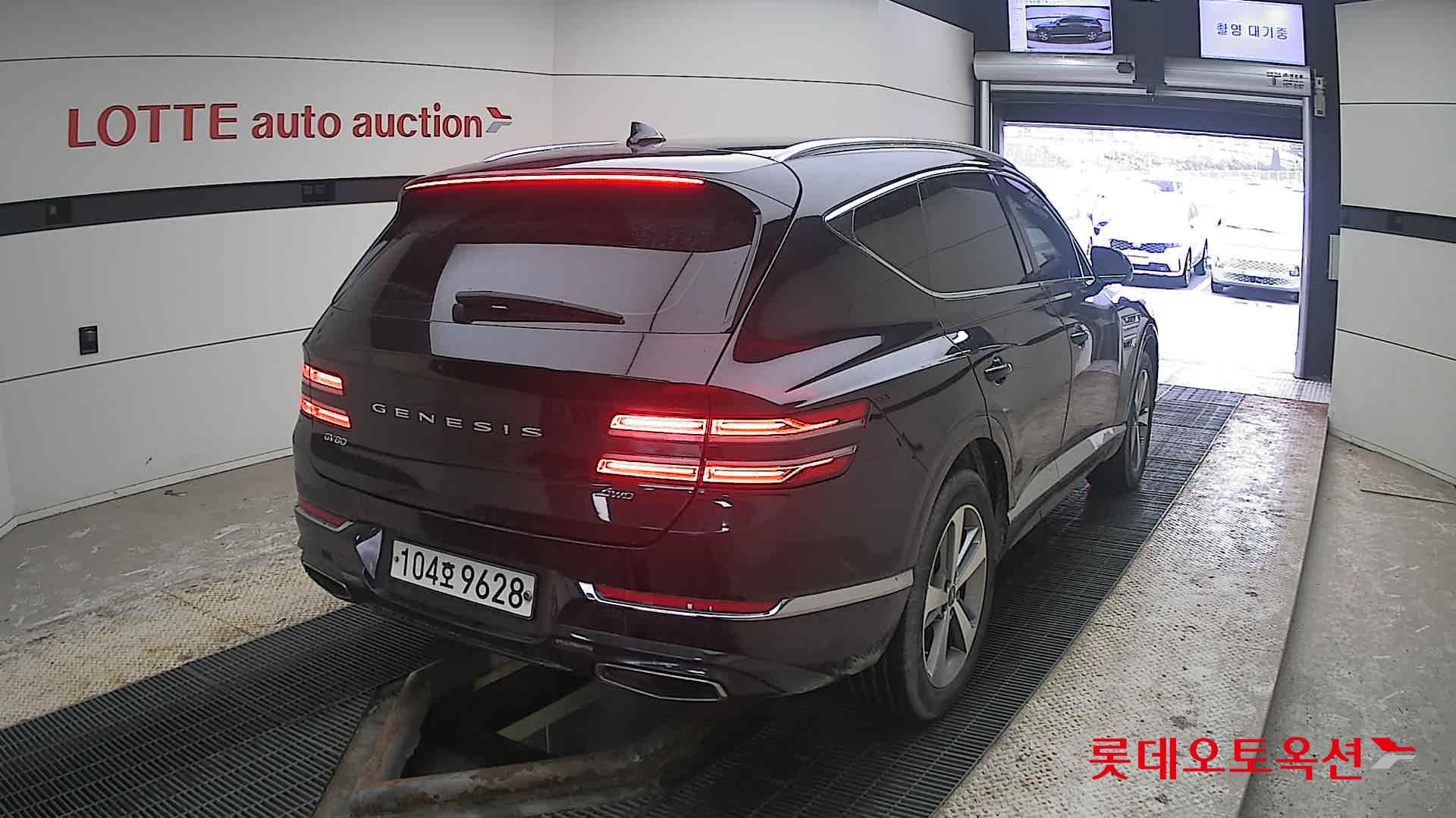 Hyundai GV80 id 3809899 из Кореи 20