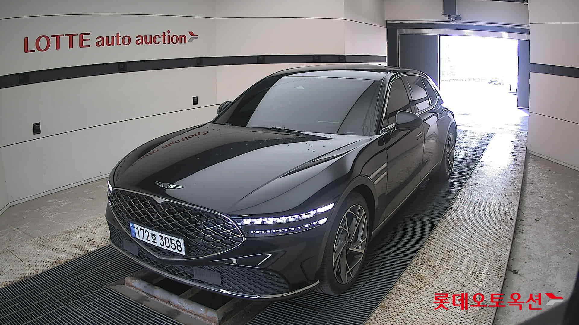 Hyundai G90 2022 Beekblack из Кореи