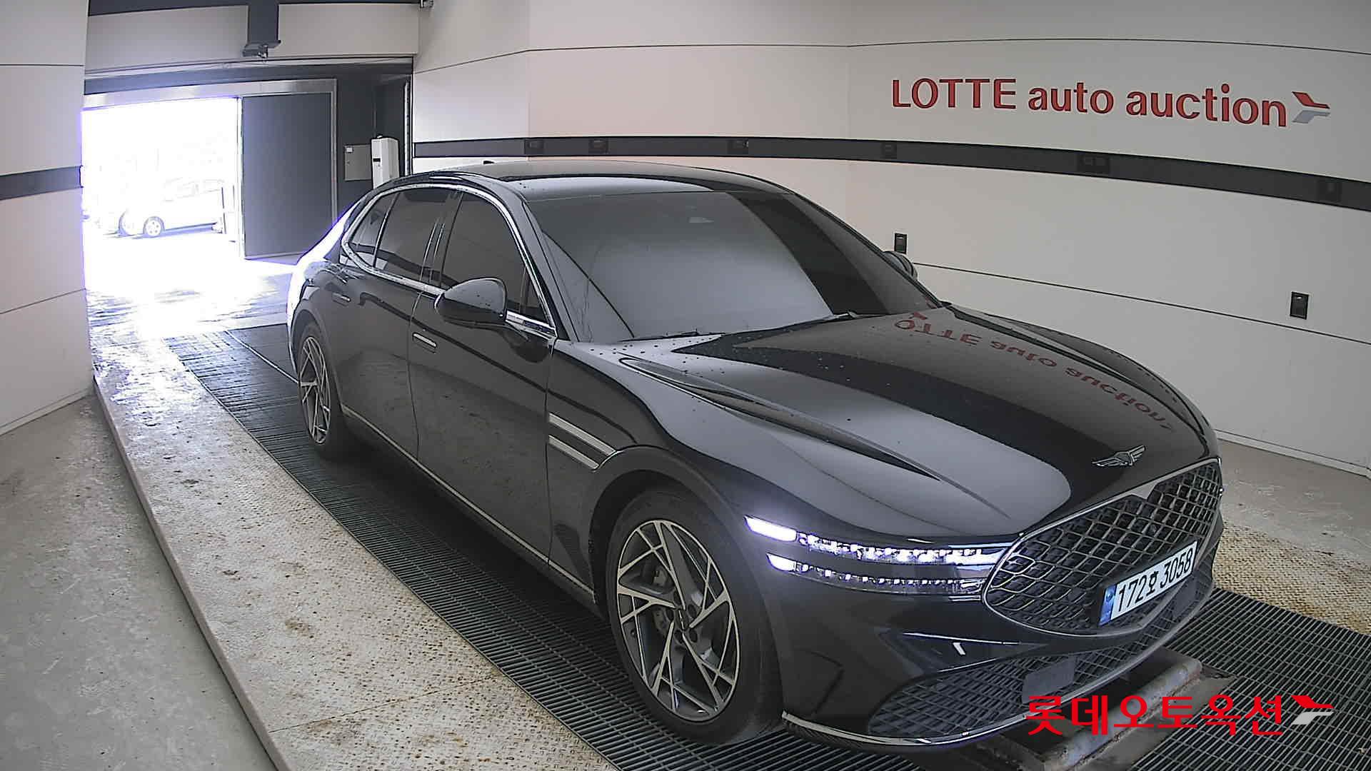 Hyundai G90 2022 Beekblack из Кореи, фото 2