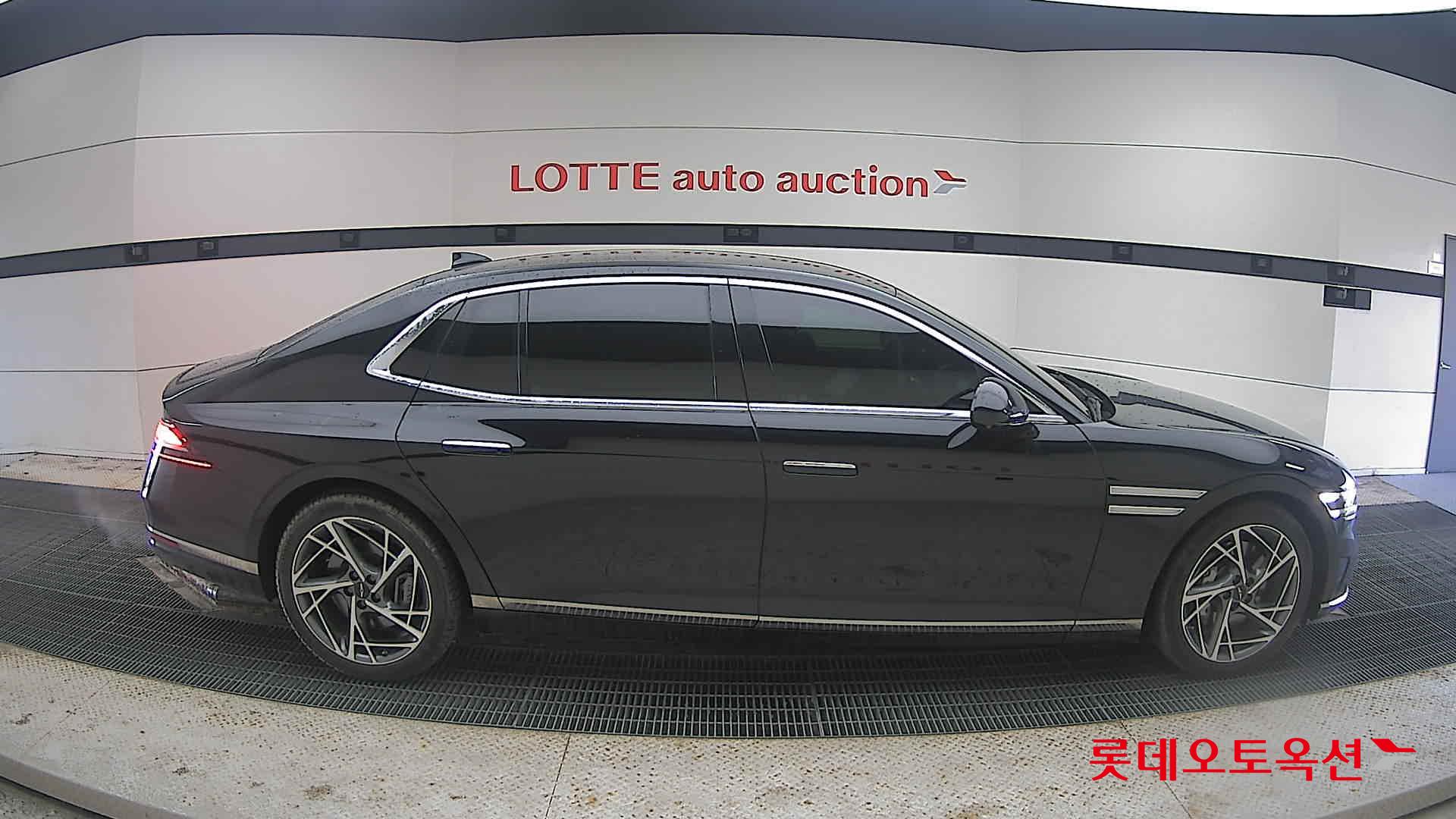 Hyundai G90 2022 Beekblack из Кореи, фото 3