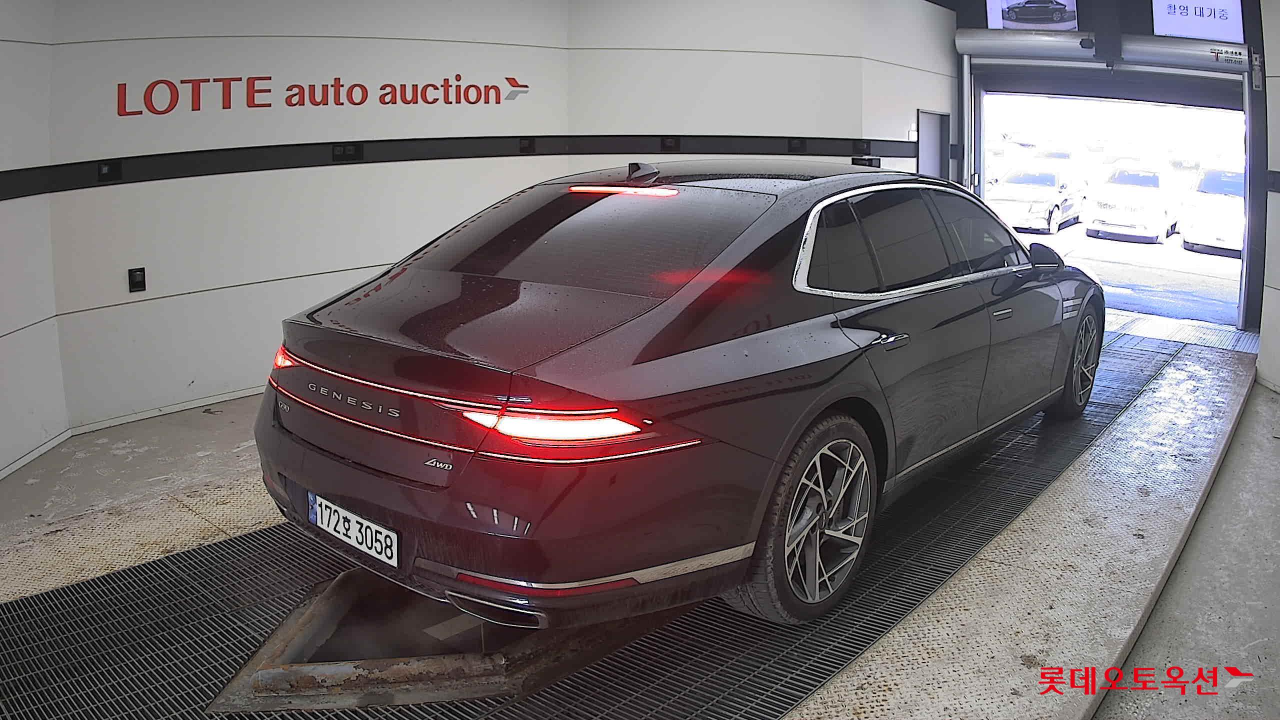 Hyundai G90 2022 Beekblack из Кореи, фото 4