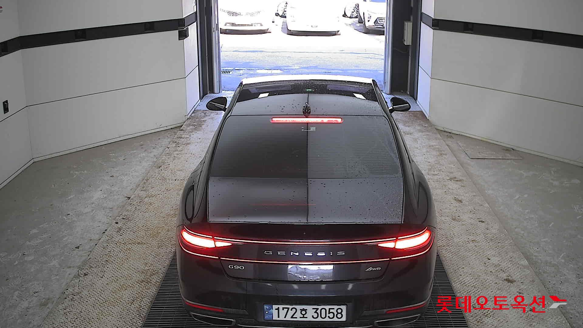 Hyundai G90 2022 Beekblack из Кореи, фото 5