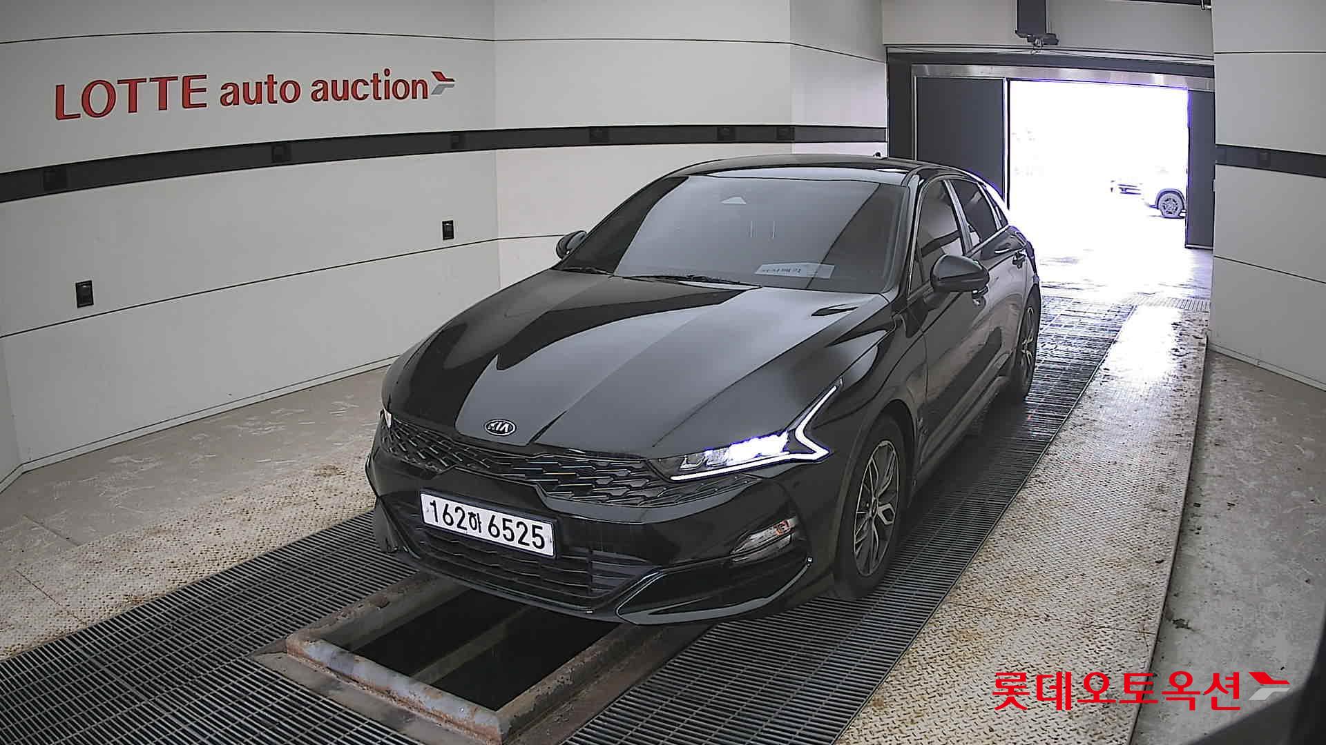 Kia K5 2021 Aurora Black Pearl из Кореи