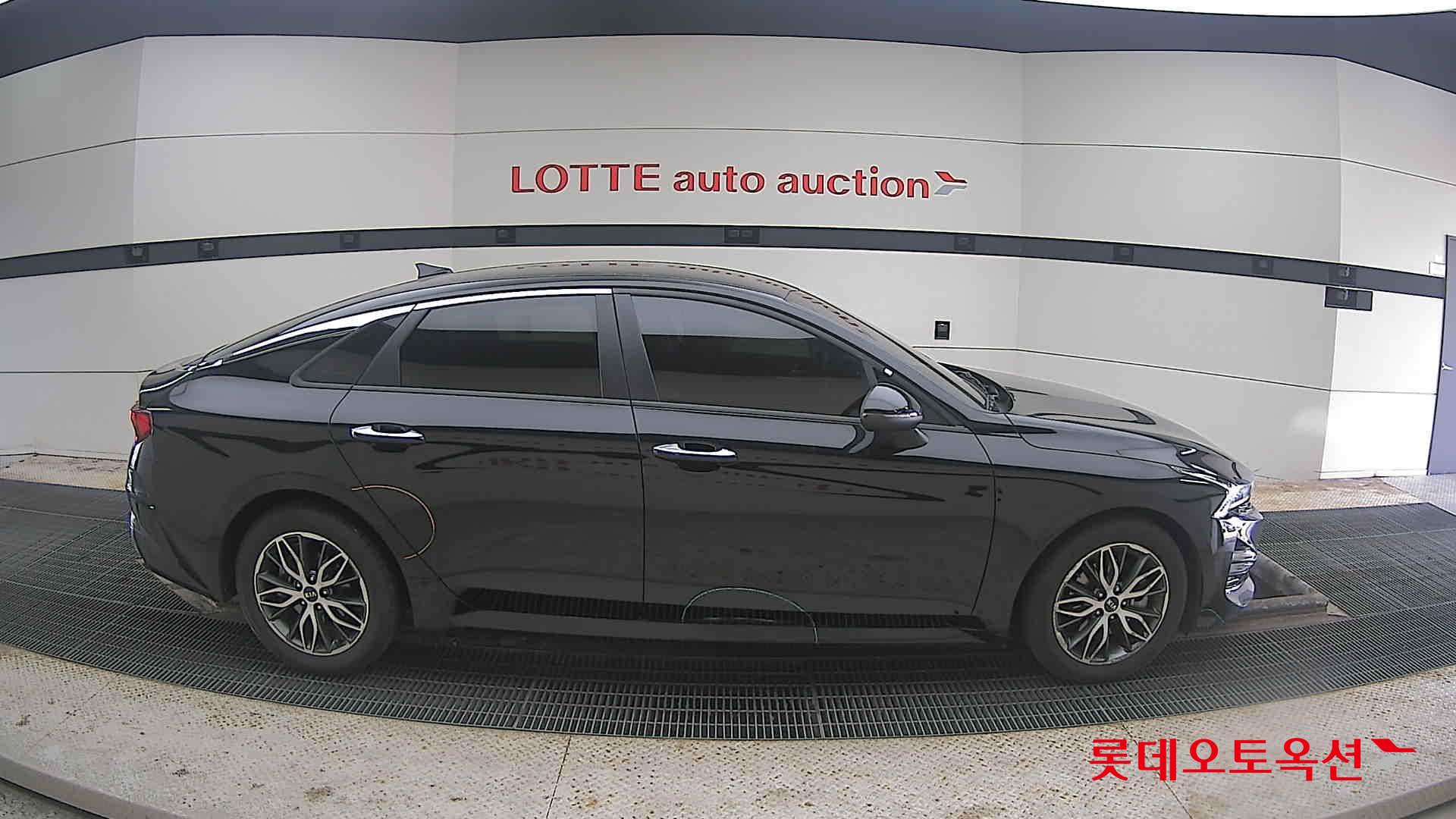 Kia K5 2021 Aurora Black Pearl из Кореи, фото 3