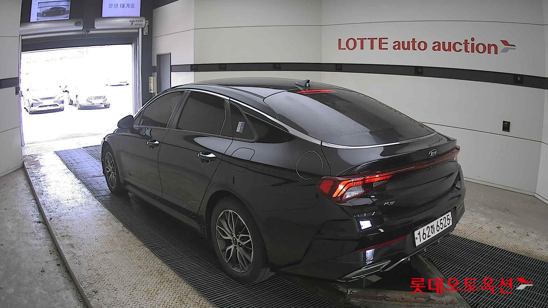 Kia K5 2021 Aurora Black Pearl из Кореи, фото 6