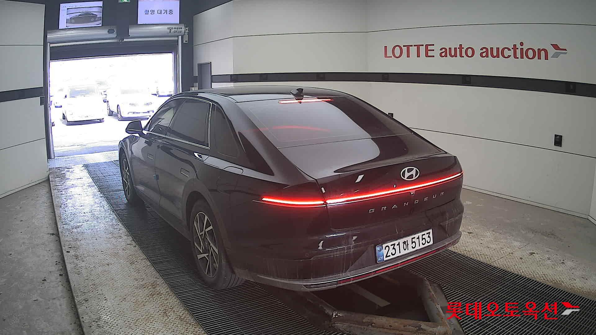 Hyundai Grandeur Hybrid id 3803739 из Кореи 9