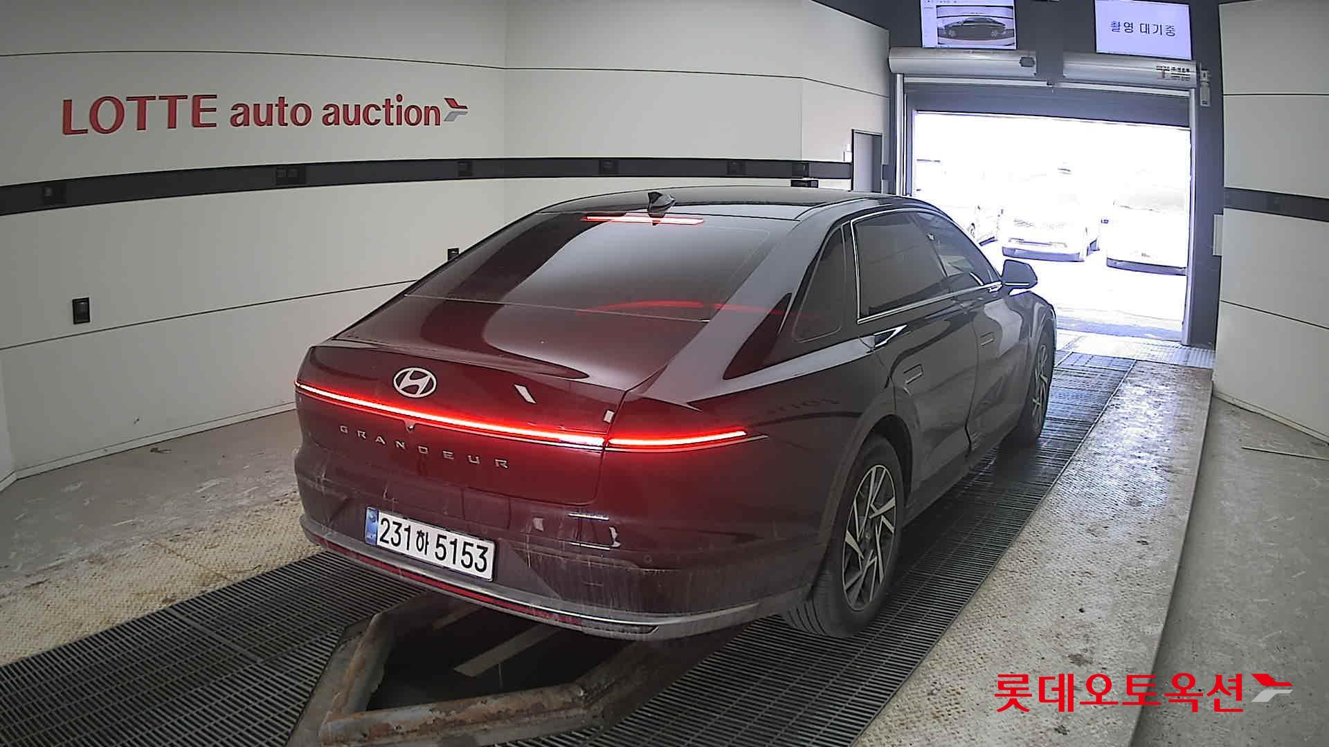 Hyundai Grandeur Hybrid id 3803739 из Кореи 20