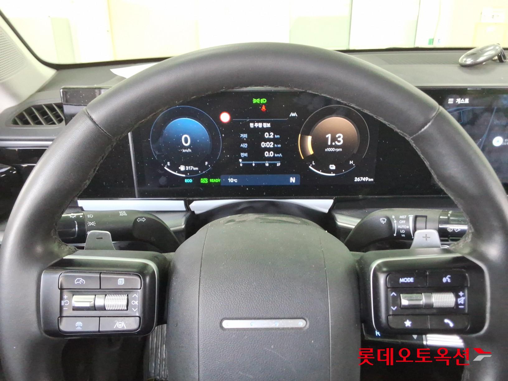 Hyundai Grandeur Hybrid id 3803739 из Кореи 29