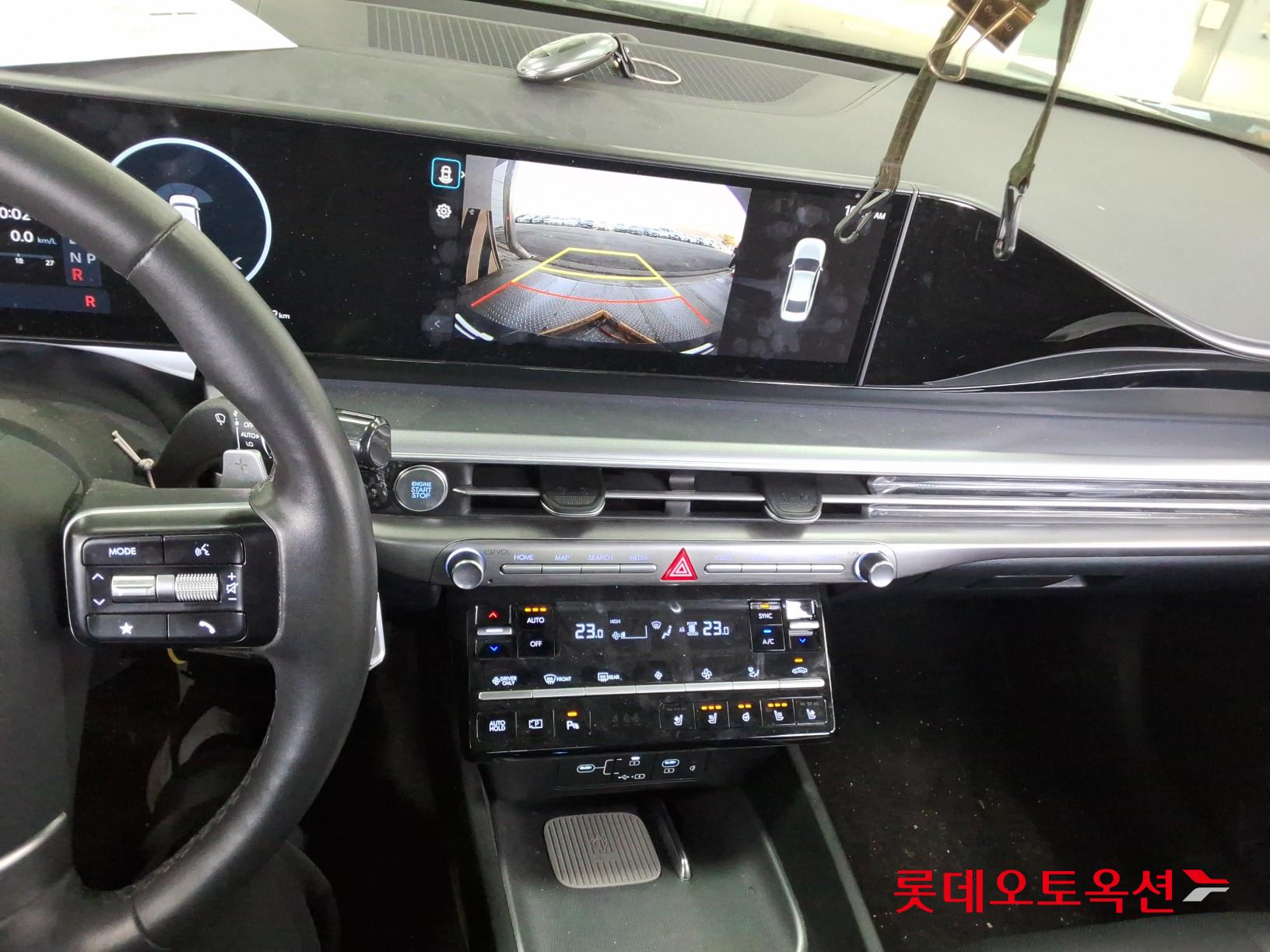 Hyundai Grandeur Hybrid id 3803739 из Кореи 32