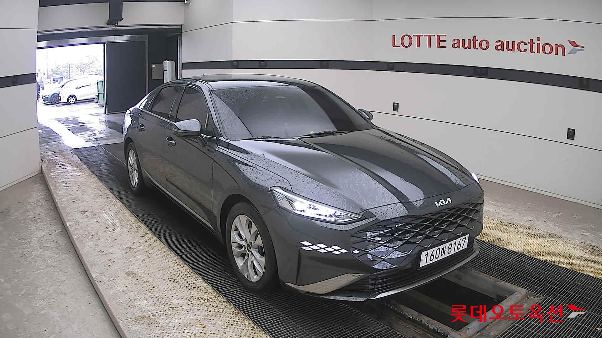 Kia K8 2022 Interstellagray из Кореи, фото 2