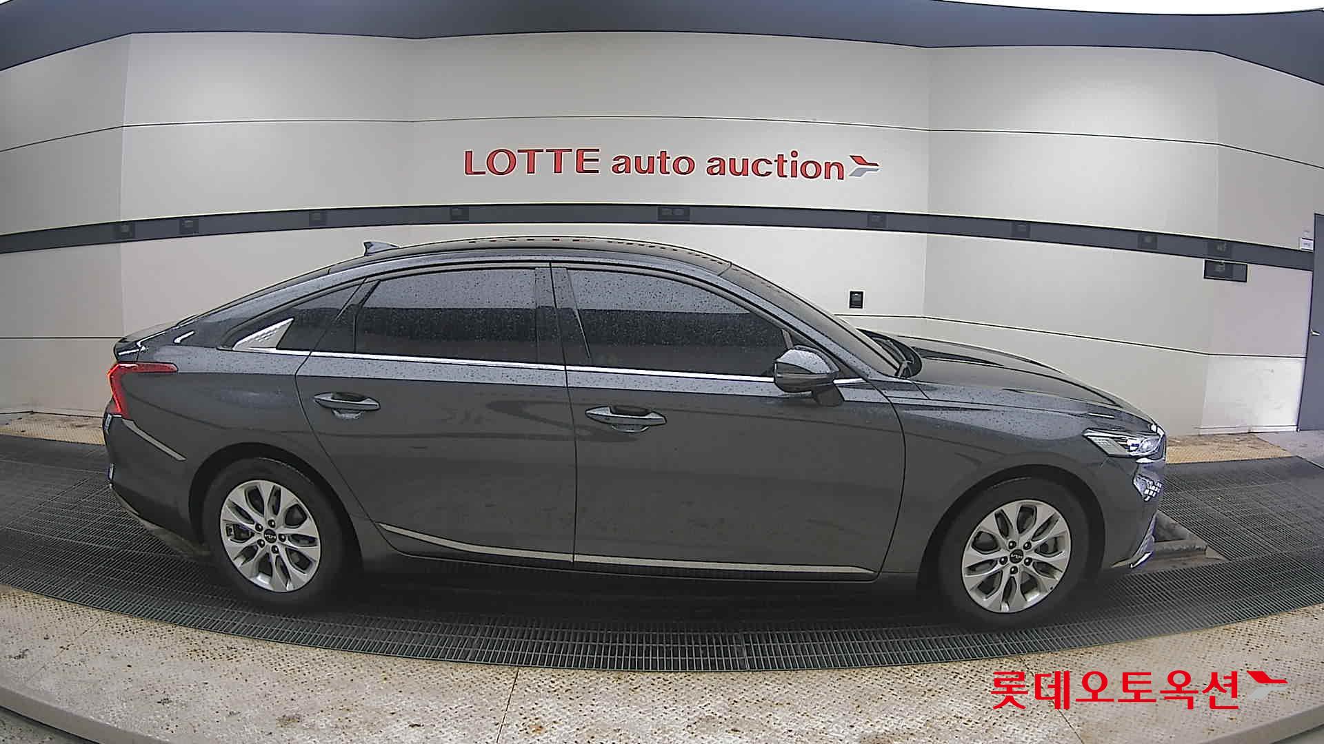 Kia K8 2022 Interstellagray из Кореи, фото 3