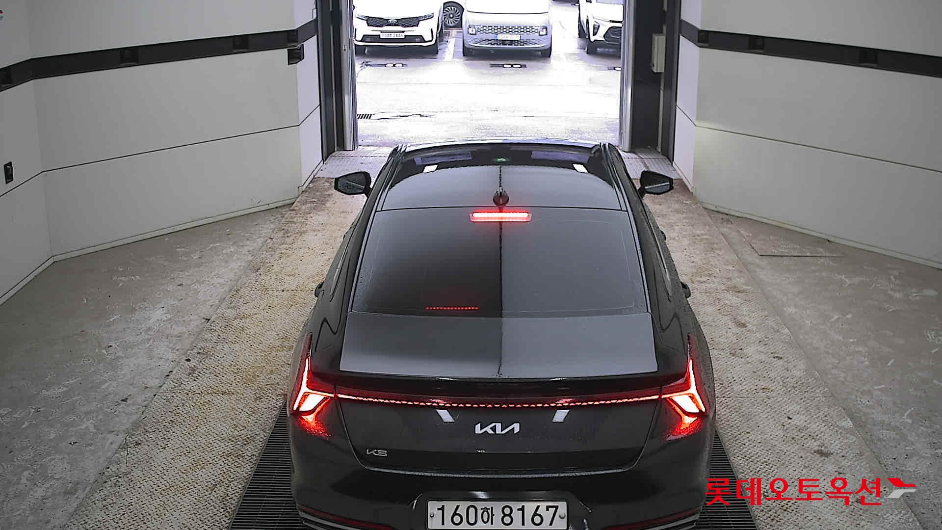 Kia K8 2022 Interstellagray из Кореи, фото 5