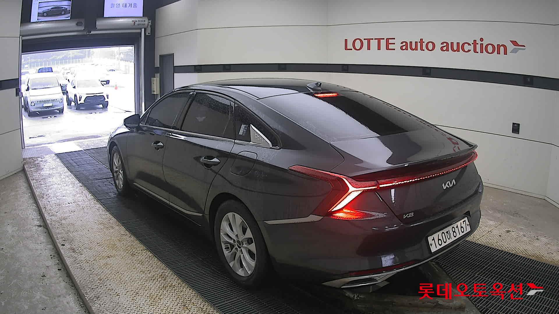 Kia K8 2022 Interstellagray из Кореи, фото 6