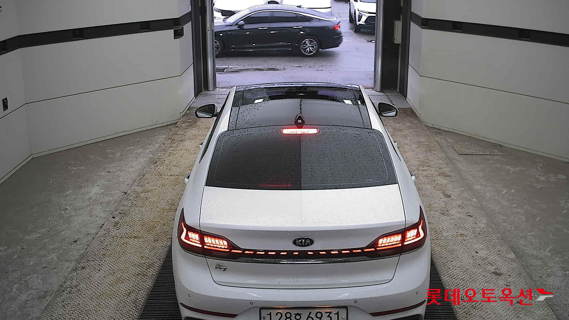 Kia K7 2020 Snow White Pearl из Кореи, фото 5