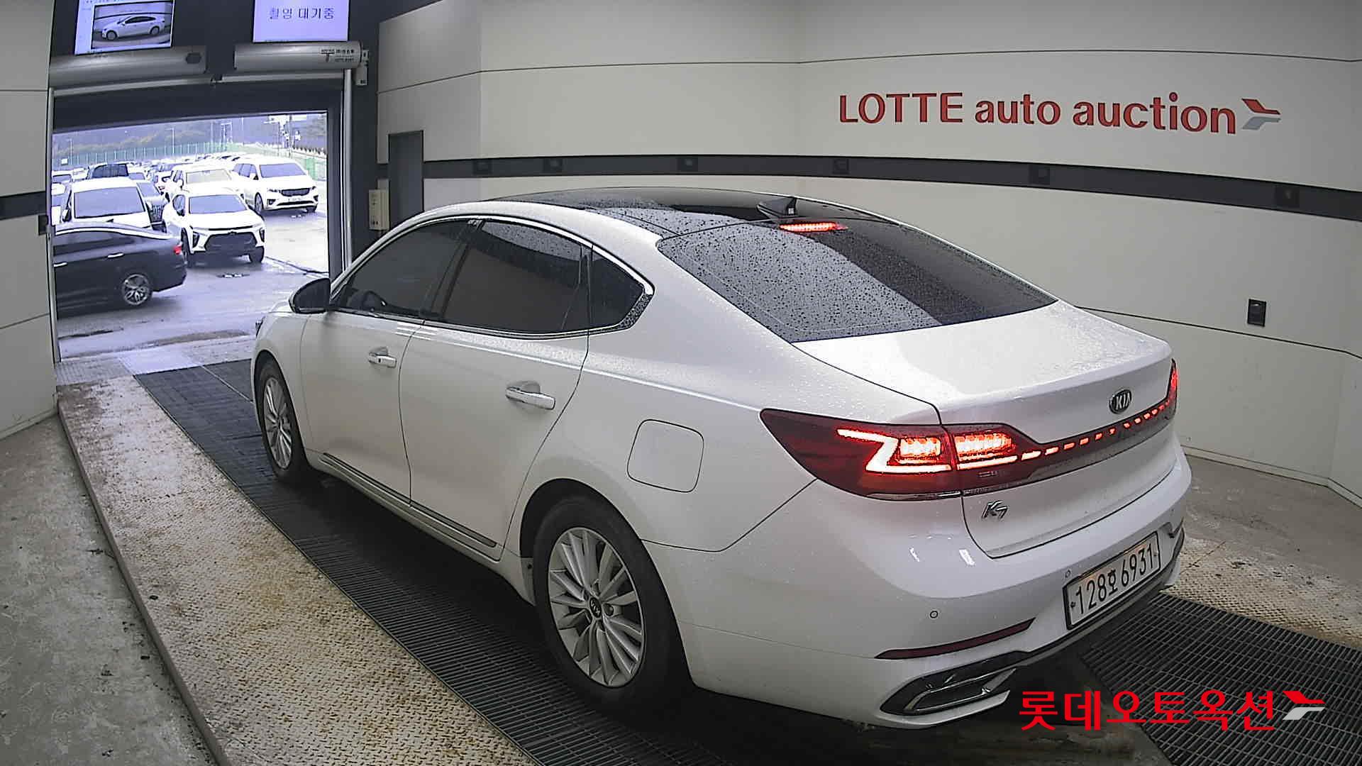 Kia K7 2020 Snow White Pearl из Кореи, фото 6