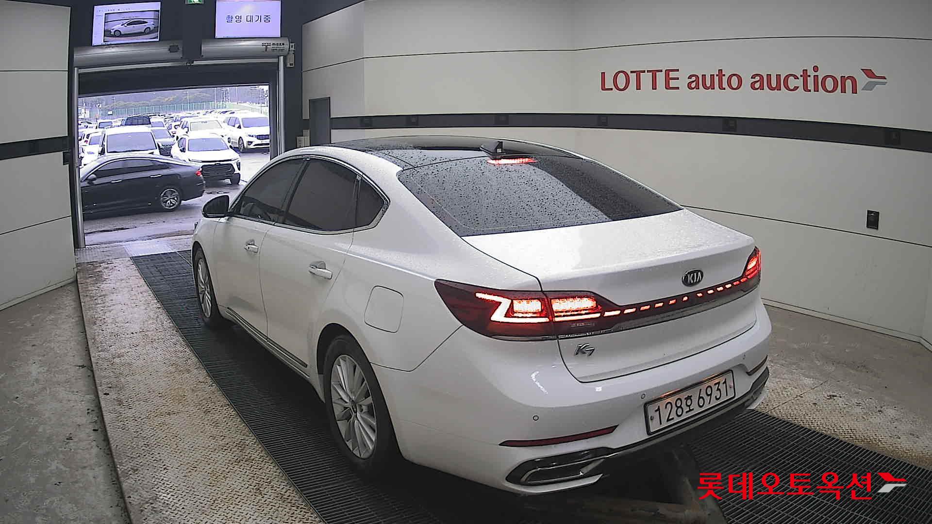 Kia K7 id 3809992 из Кореи 9