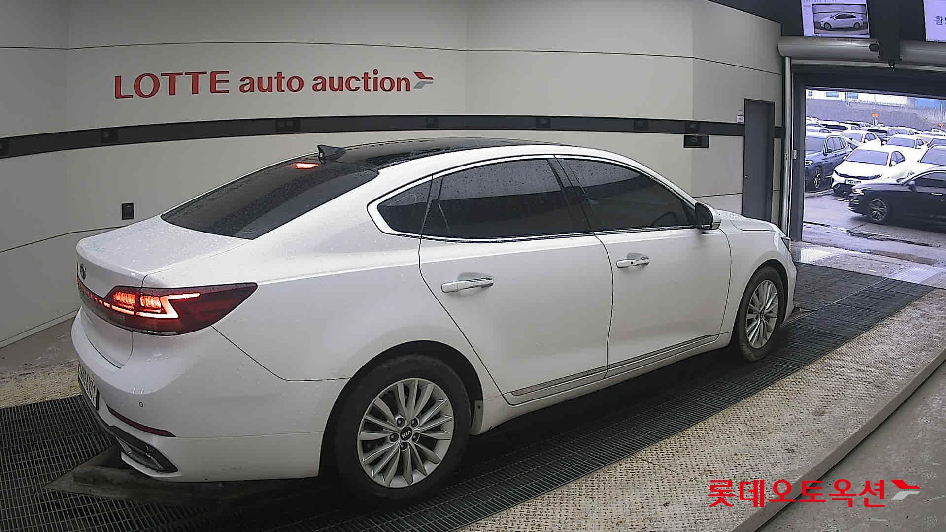 Kia K7 id 3809992 из Кореи 19