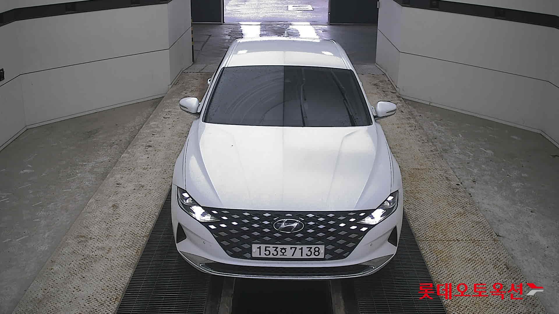 Hyundai Grandeur Hybrid id 3809893 из Кореи 8